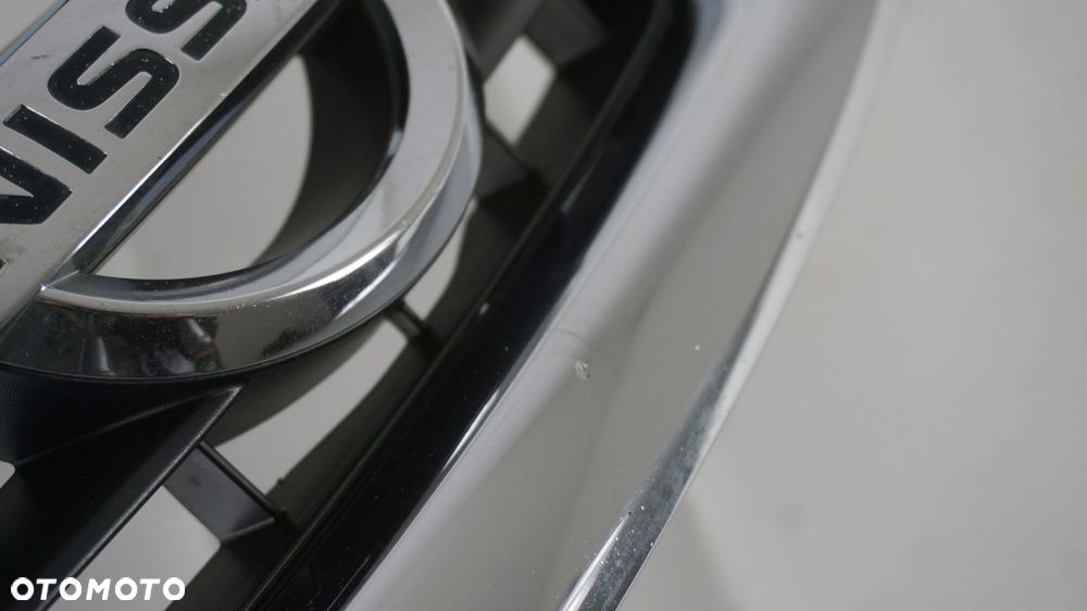 ATRAPA PRZÓD GRILL GRIL CHROM ZNACZEK NISSAN JUKE I F15 10-14 62070-1KA6A - 4