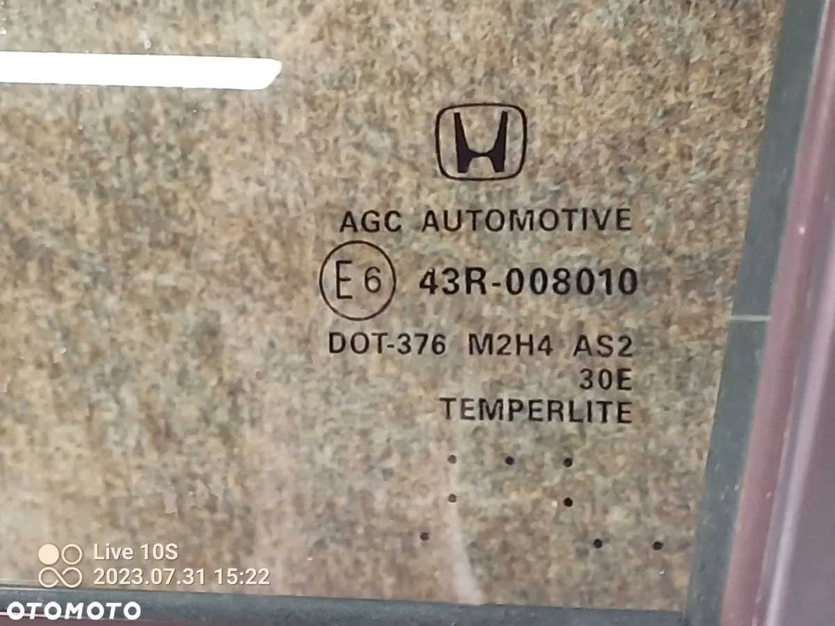 HONDA HR-V 15-18r Drzwi Tył Prawy - 7