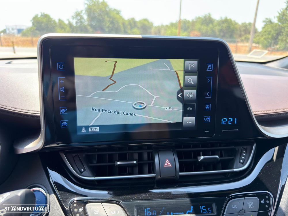 Toyota C-HR 1.8 Hybrid Exclusive - 20