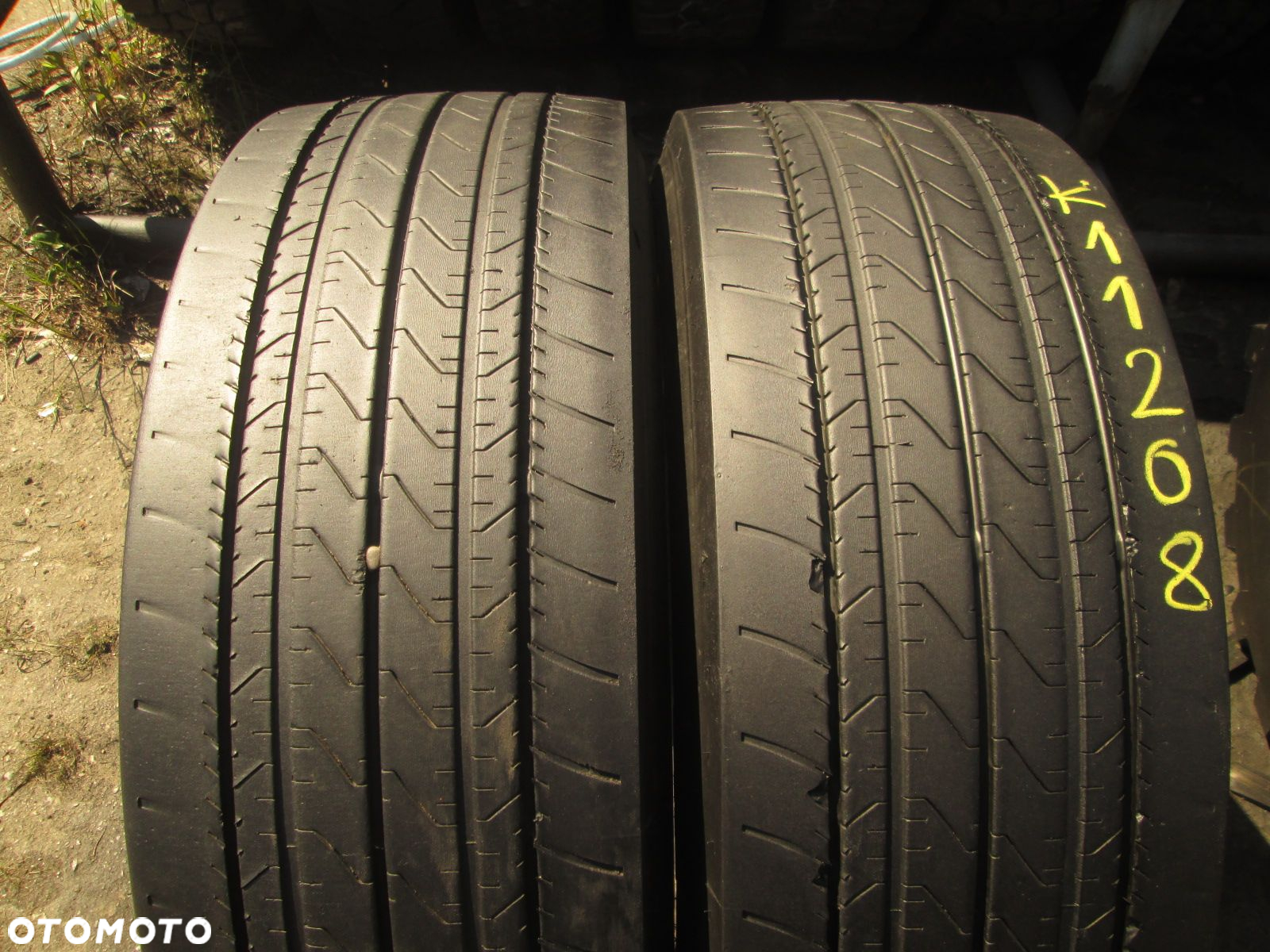 Opony ciężarowe 315/60R22.5 Goodyear FUELMAX S. Opony ciężarowe - 9