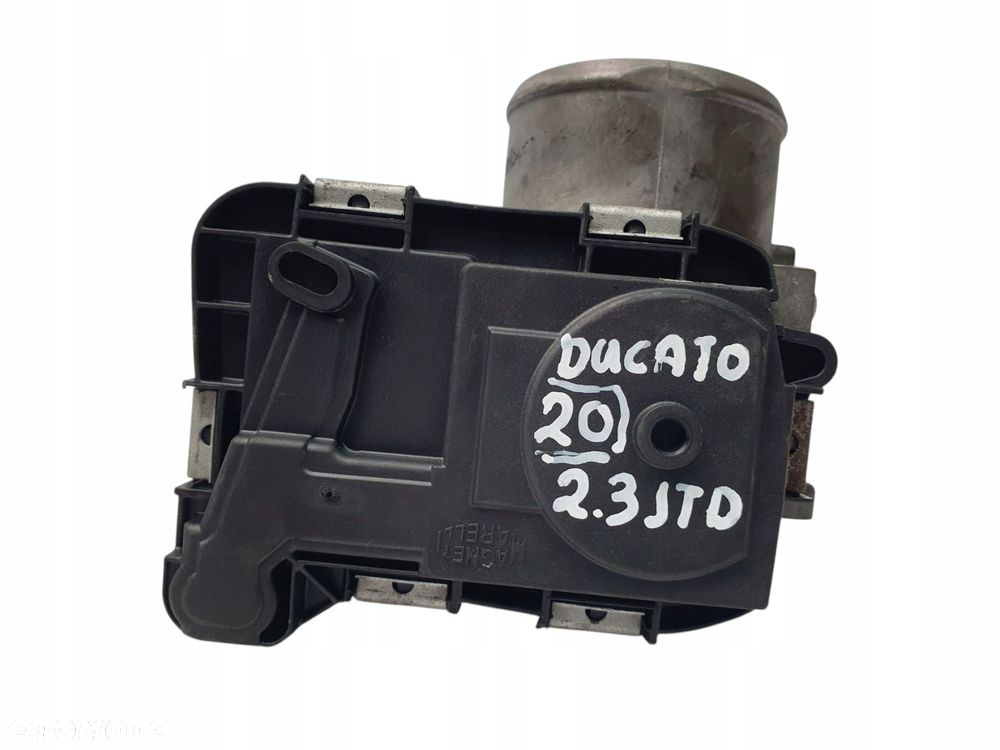 PRZEPUSTNICA Iveco Daily Ducato Jumper 2.3 HPI HDI JTD 504385692 - 1