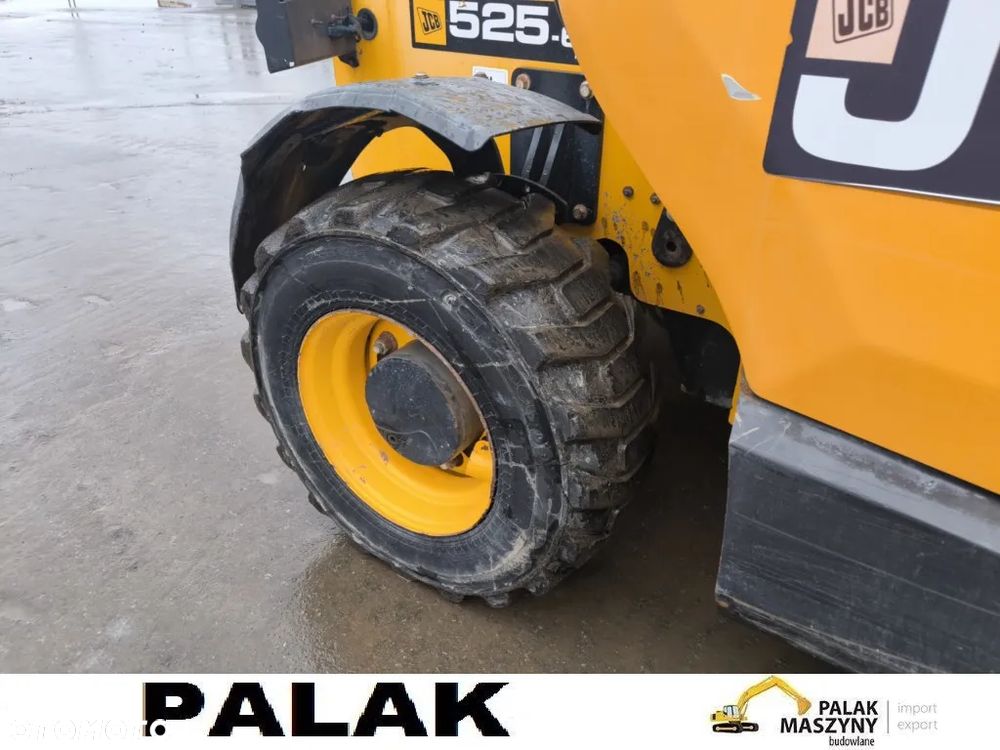 JCB Ładowacz  Teleskopowy JCB 525-60 HI VIZ  ,2016 rok - 10