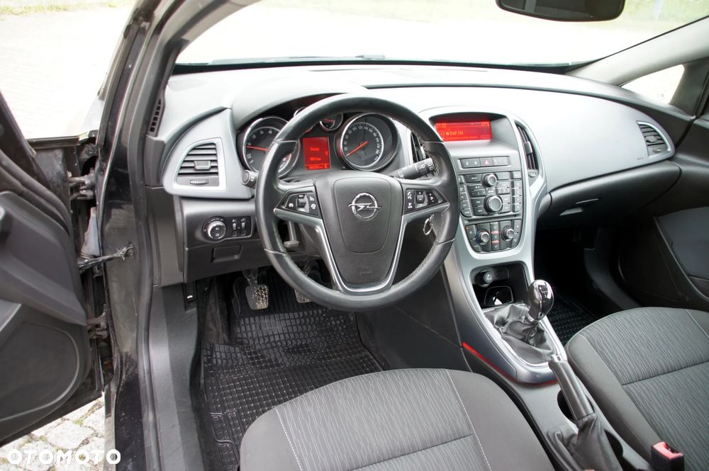 Opel Astra 1.4 Turbo ecoFLEX Start/Stop - 13