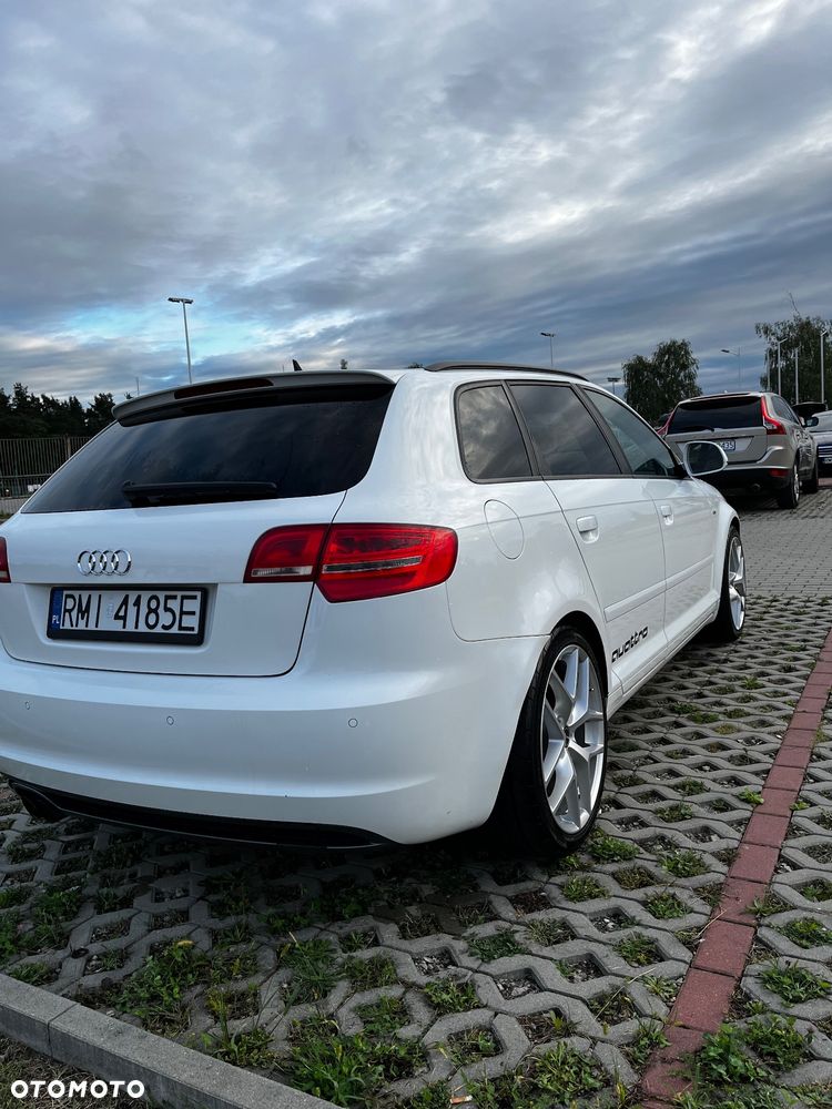 Audi A3 2.0 TDI DPF quattro S line Sportpaket - 8