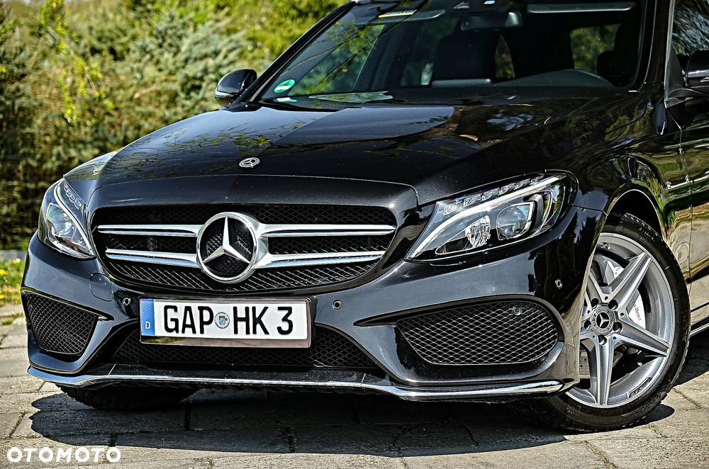 Mercedes-Benz Klasa C 250 7G-TRONIC AMG Line - 5