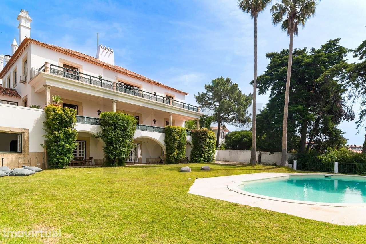 Moradia única de Luxo para arrendamento no Estoril - Grande imagem: 2/35