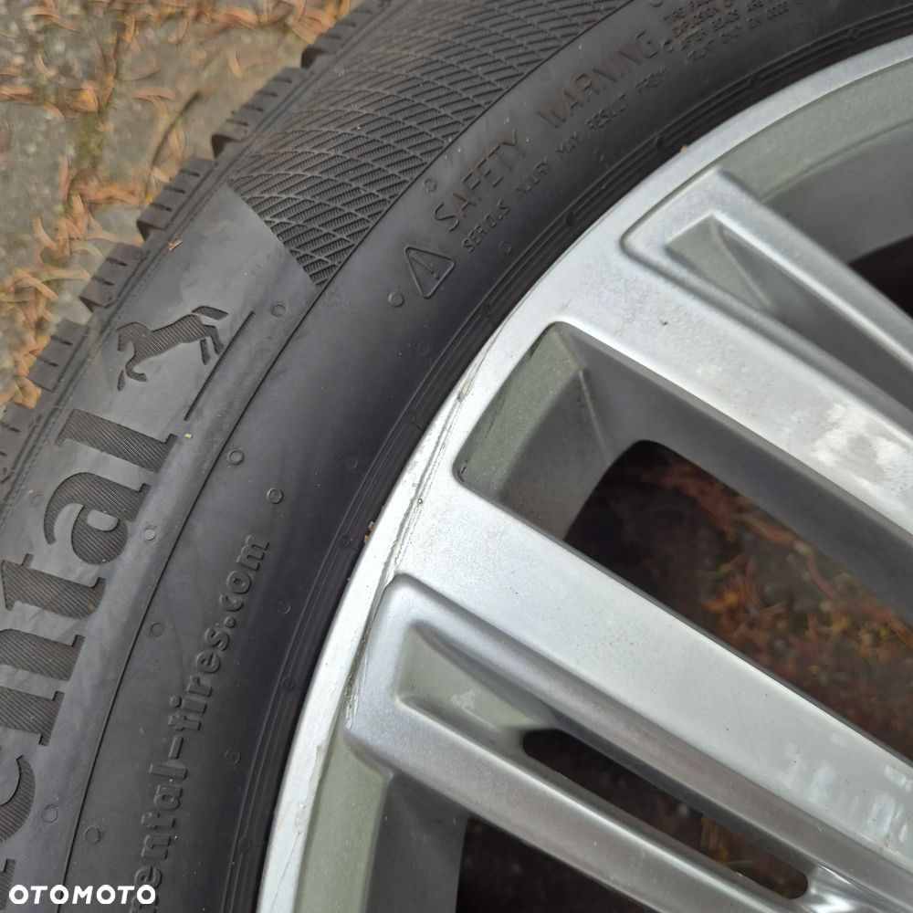 ZIMA KOŁA ORYGINAŁ VW TIGUAN 2 R-LINE Q3 SKODA KODIAQ TARRACO 235/50 R19 2025r - 7