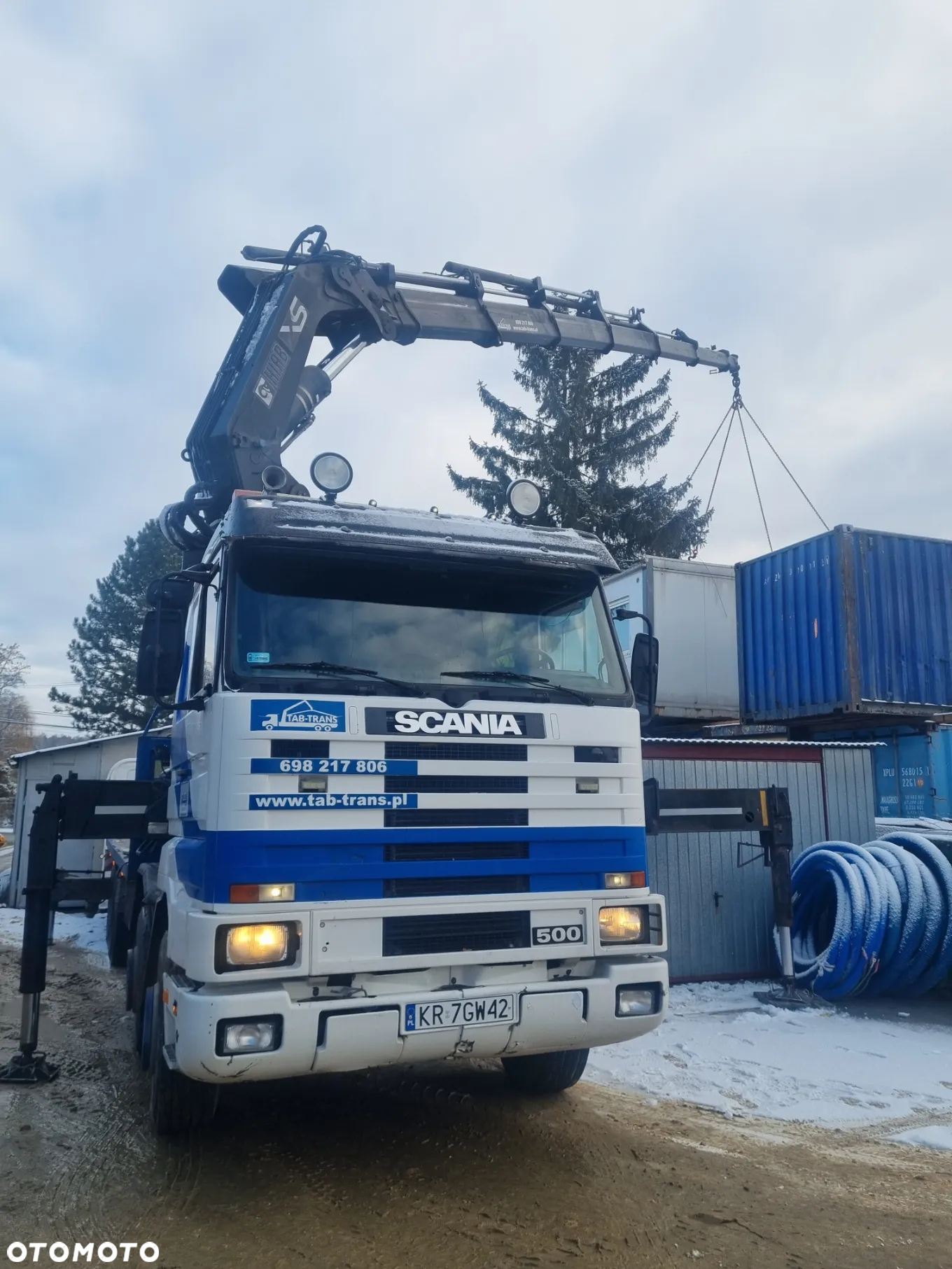 Scania 143G - 13