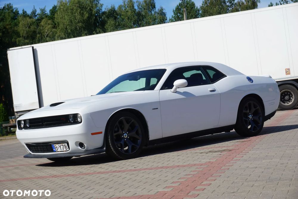 Dodge Challenger Automatik R/T Plus - 5