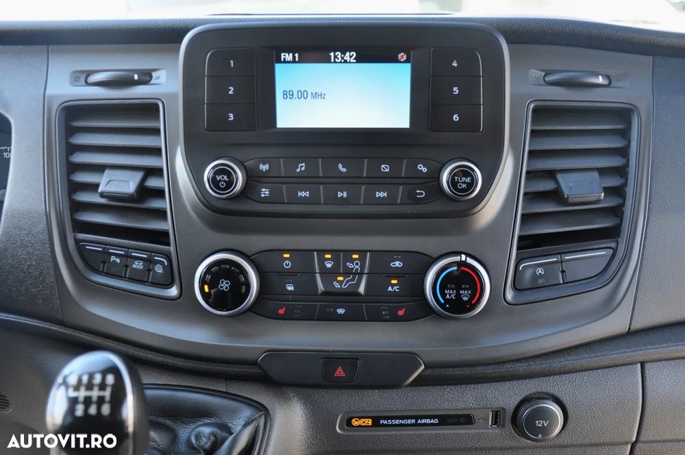 Ford Transit 350 2.0 EcoBlue 130 CP L3 FWD DCAB Trend - 16