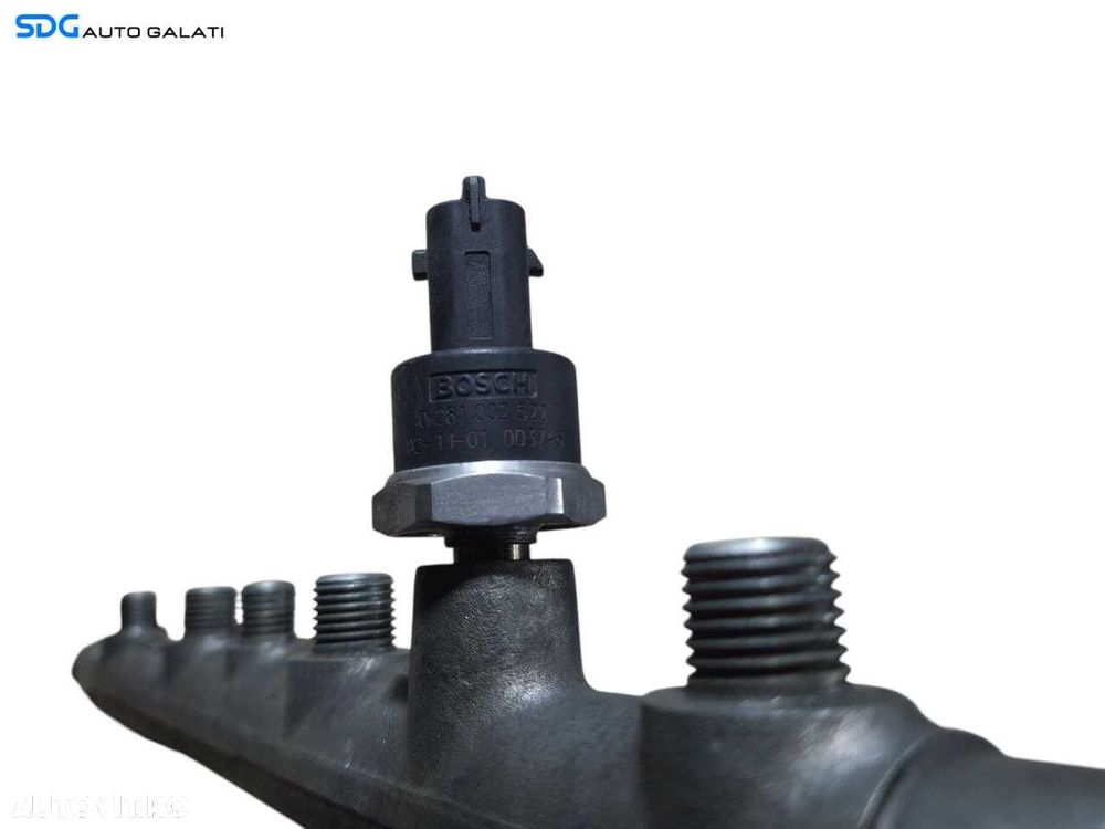 Rampa Presiune Injectoare cu Senzor Regulator Renault Scenic 2 1.9 DCI 2003 - 2009 Cod 0445214024 7700114017 [N1698] - 6