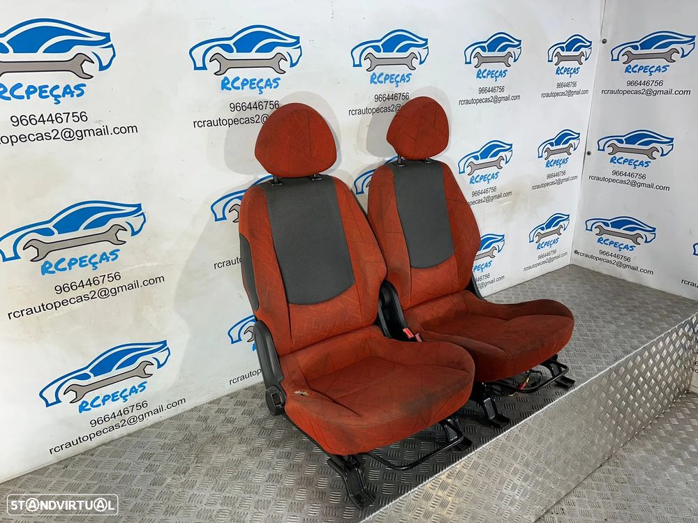 Conjunto Bancos Frente Frontais Tras Traseiros Smart ForFour 454 2004 - 2006 - 12