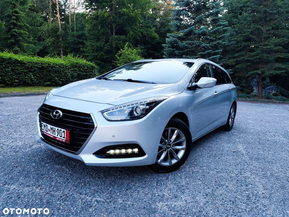 Hyundai i40 Kombi blue 1.7 CRDi Style - 2