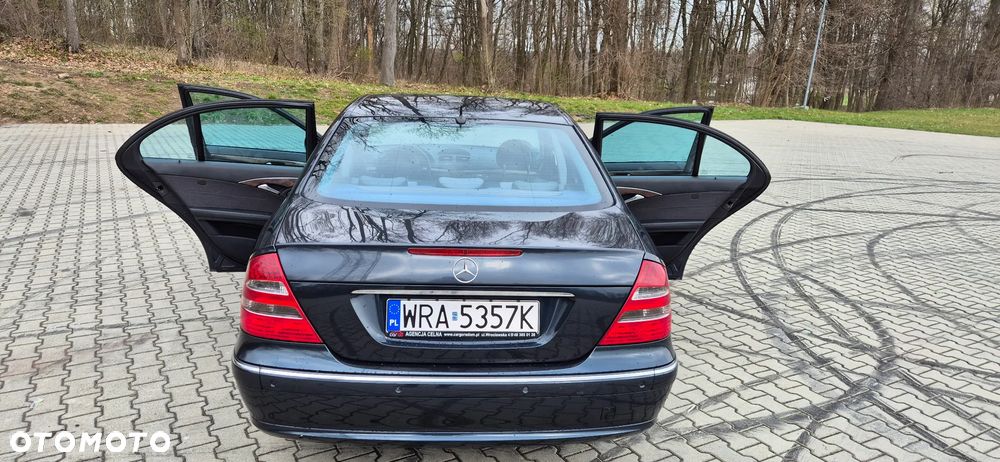 Mercedes-Benz Klasa E 320 CDI Avantgarde - 8