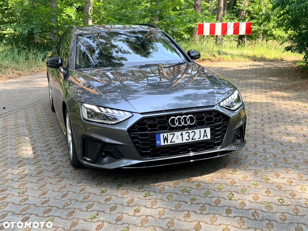 Audi A4 Avant 40 TDI mHEV S Line S tronic - 2