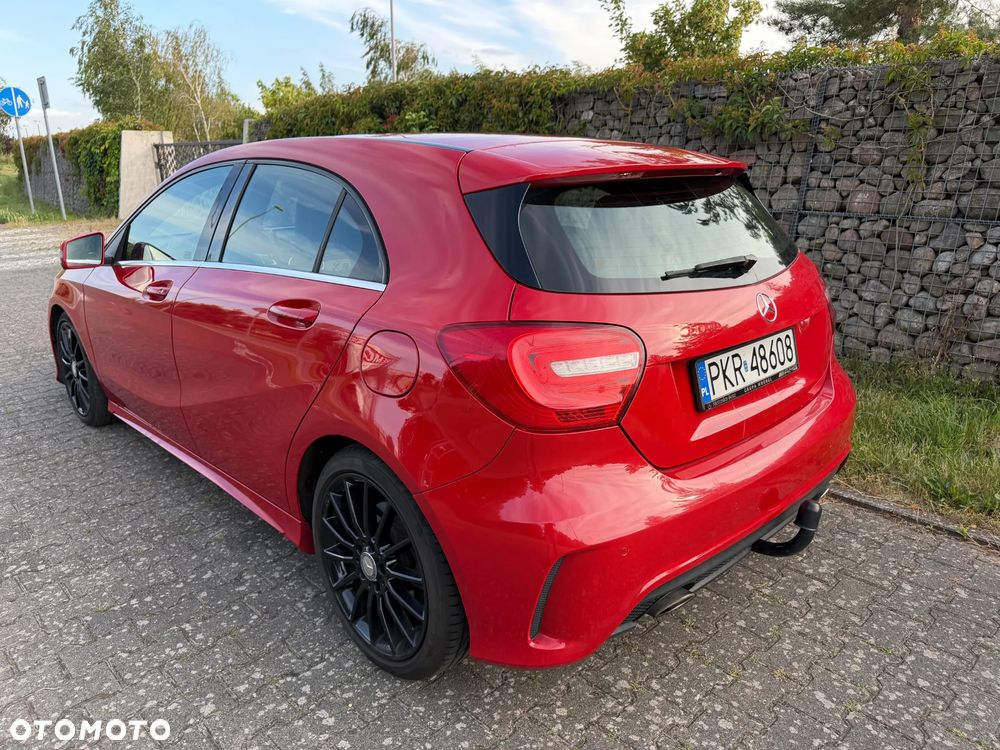 Mercedes-Benz Klasa A 250 4-Matic - 2