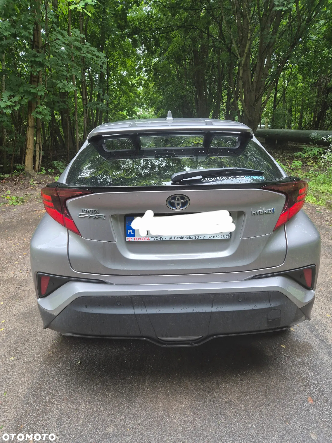 Toyota C-HR 1.8 Hybrid GPF Executive - 4