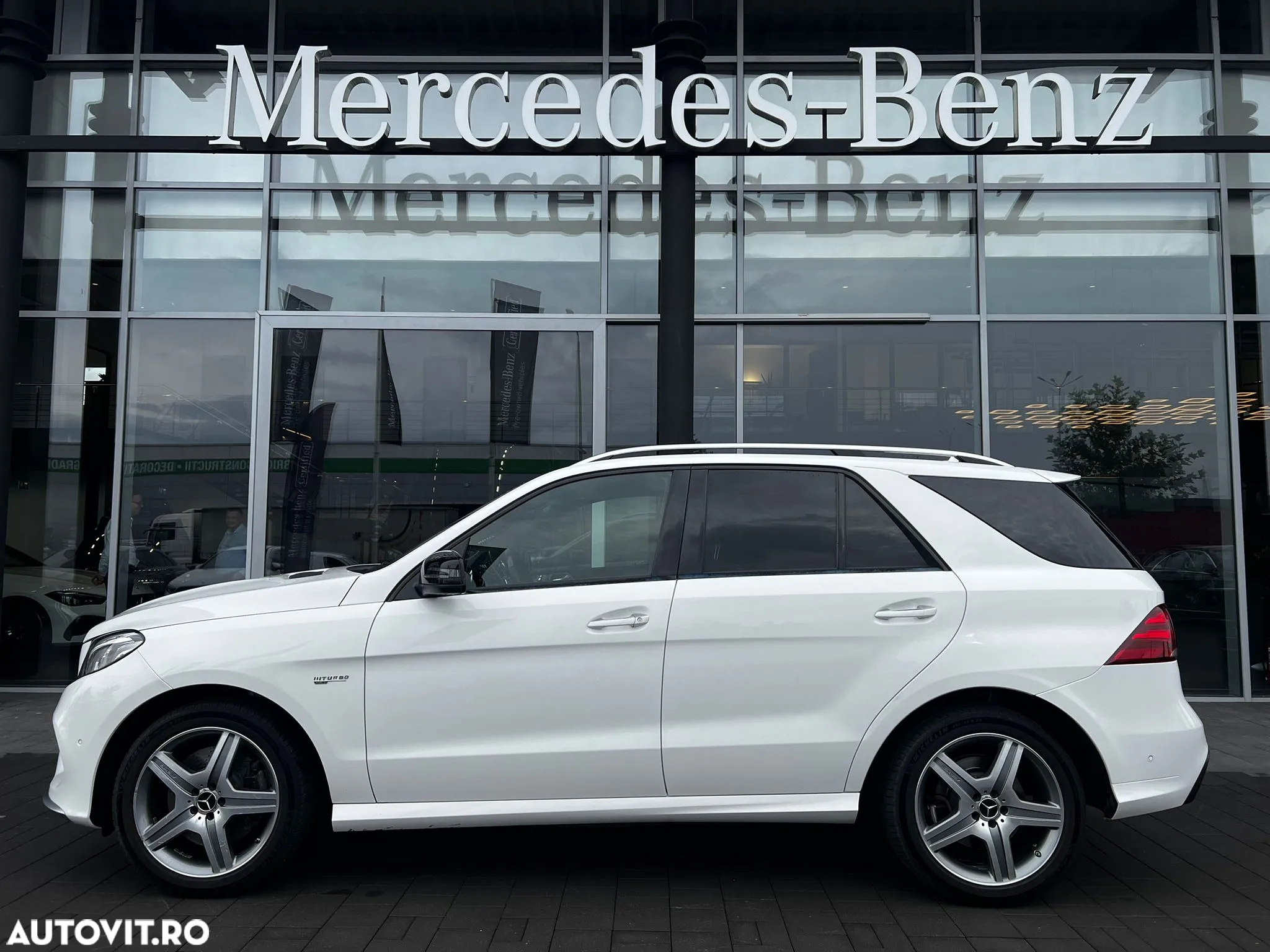 Mercedes-Benz GLE AMG 43 4Matic 9G-TRONIC - 2