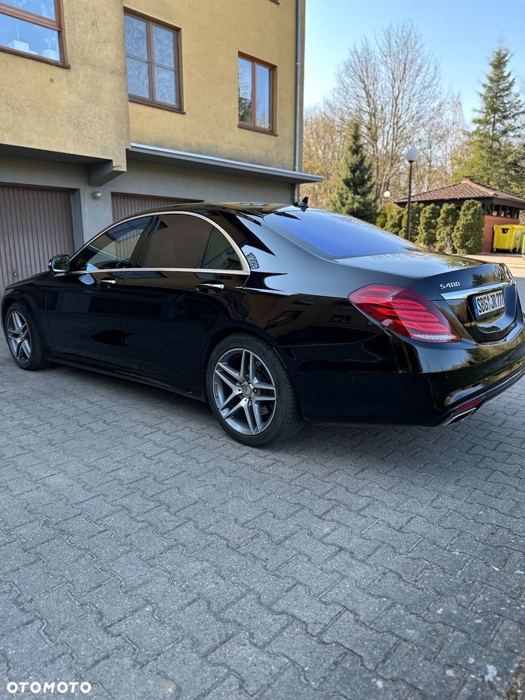 Mercedes-Benz Klasa S 400 (HYBRID) h 7G-TRONIC - 3
