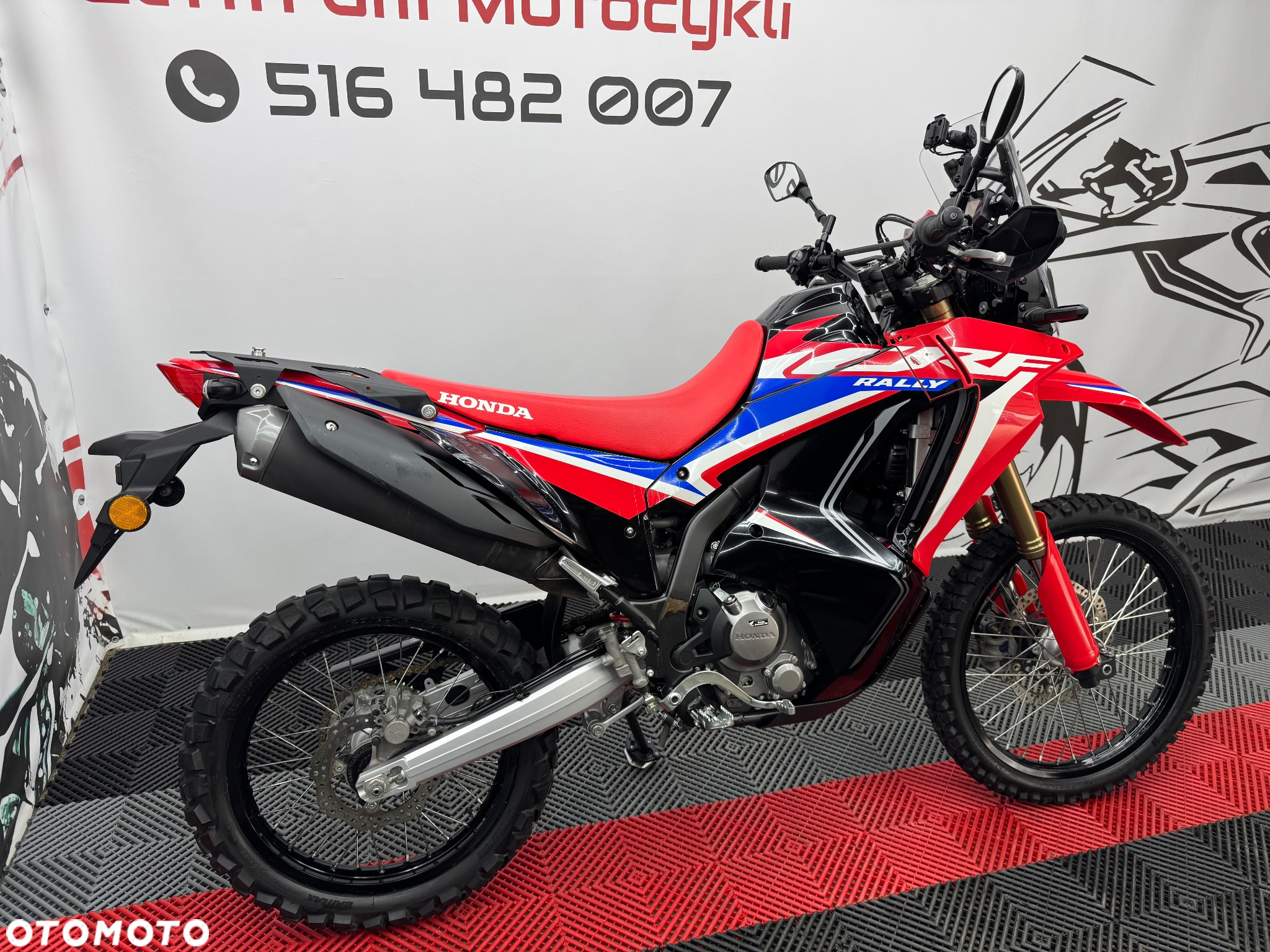 Honda CRF - 3
