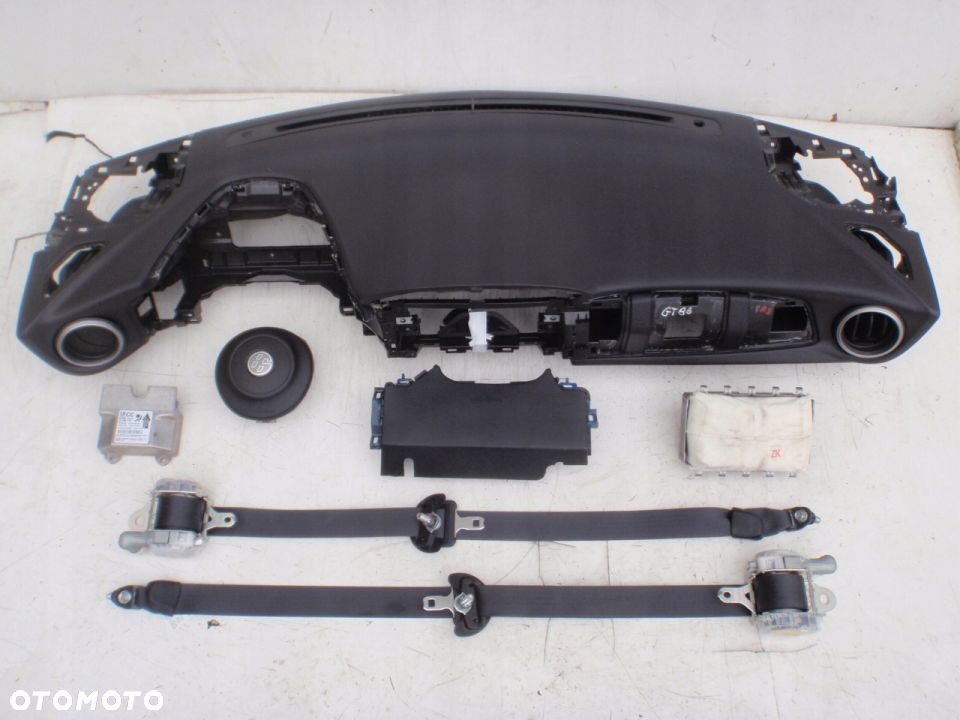 TOYOTA GT86 SCION AIRBAG PODUSZKA KOLANOWA KOLAN - 3