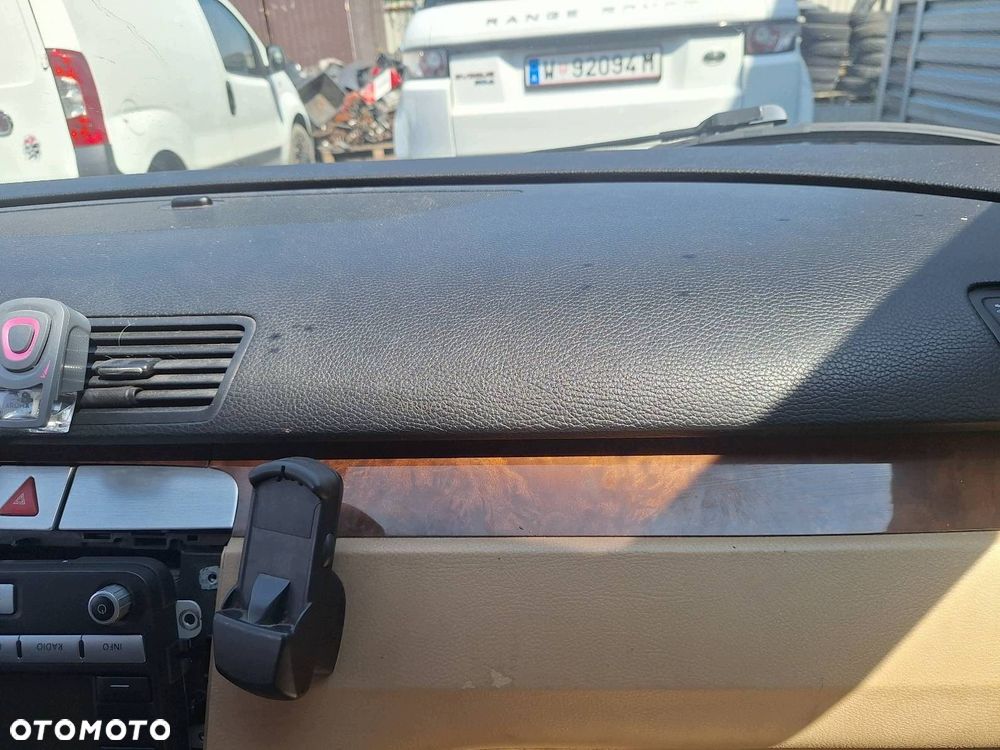 ZESTAW AIRBAG POSTRZAŁOWY KOKPIT VOLKSWAGEN PASSAT B6 - 3