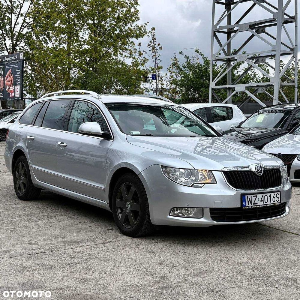 Skoda Superb - 1