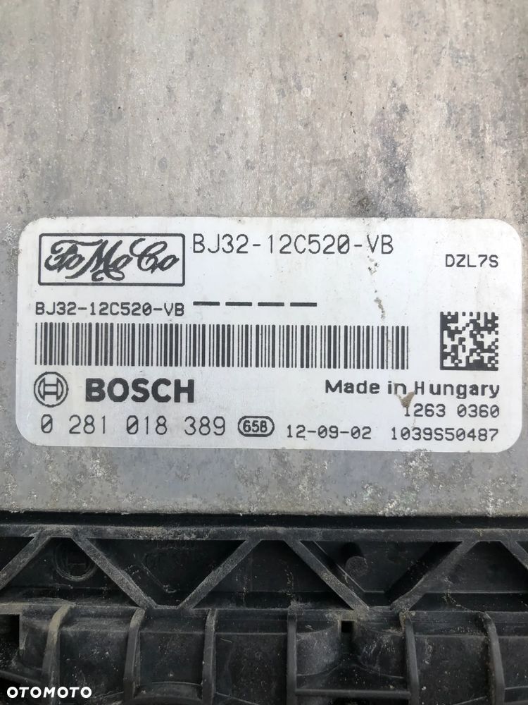 Sterownik silnika BJ32-12C520 Range Rover Evoque 2.2 TD4 - 2