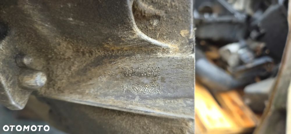 Skrzynia biegów Peugeot 207 1,4 HDI 2008r manual 20CQ55 - 4