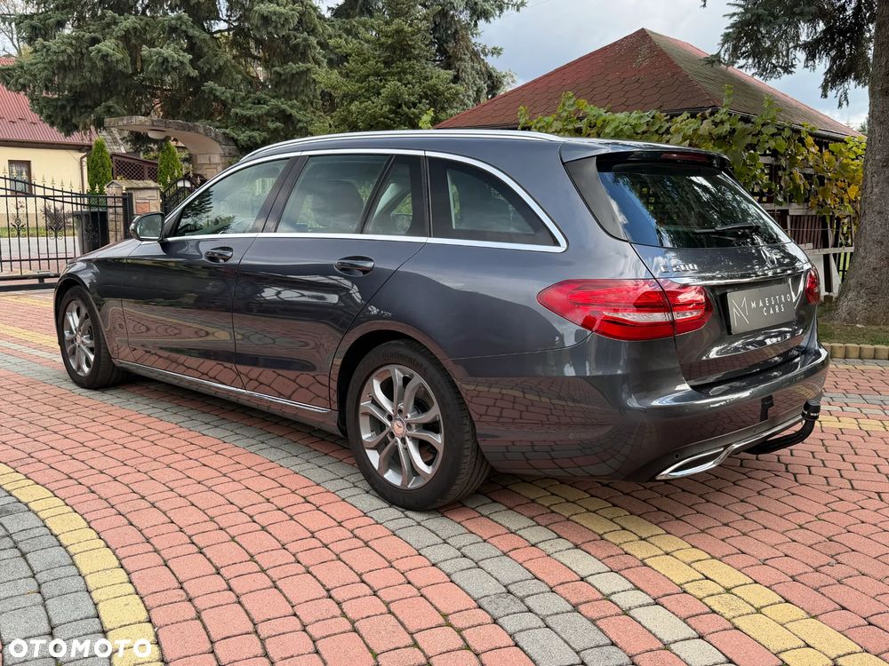 Mercedes-Benz Klasa C 200 Avantgarde - 6