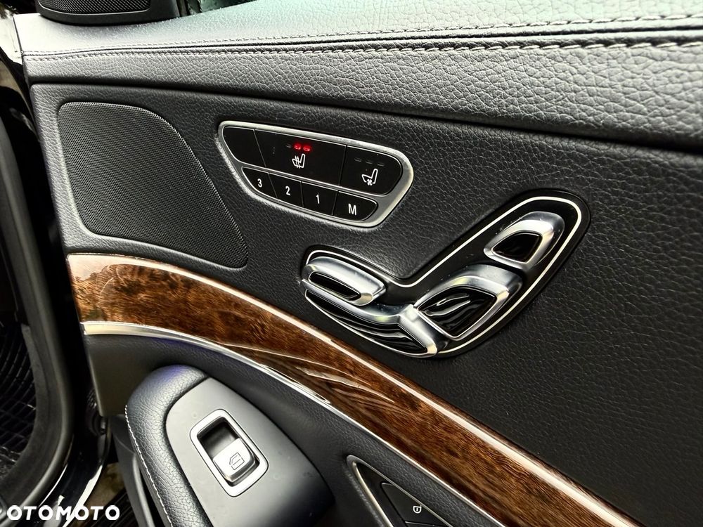 Mercedes-Benz Klasa S 350 (BlueTEC) d L 7G-TRONIC - 35