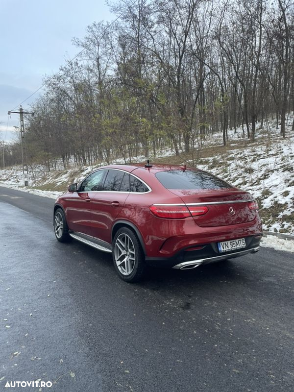 Mercedes-Benz GLE Coupe 350 d 4MATIC - 11