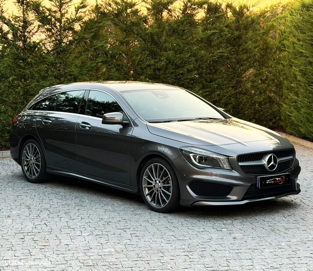 Mercedes-Benz CLA 220 (CDI) d 7G-DCT AMG Line - 4