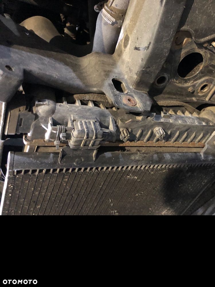 Pas przedni chłodnice wentylator kpl Audi A6 C5 1.9TDI - 4