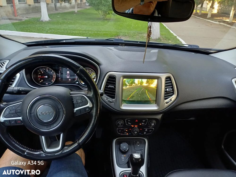 Jeep Compass 2.0 M-Jet 4x4 AT Limited - 1