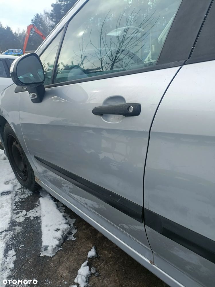 PEUGEOT 308 I 07-11 2008 r. EZRC 5D HB drzwi lewy przód lewe przednie LP * - 6