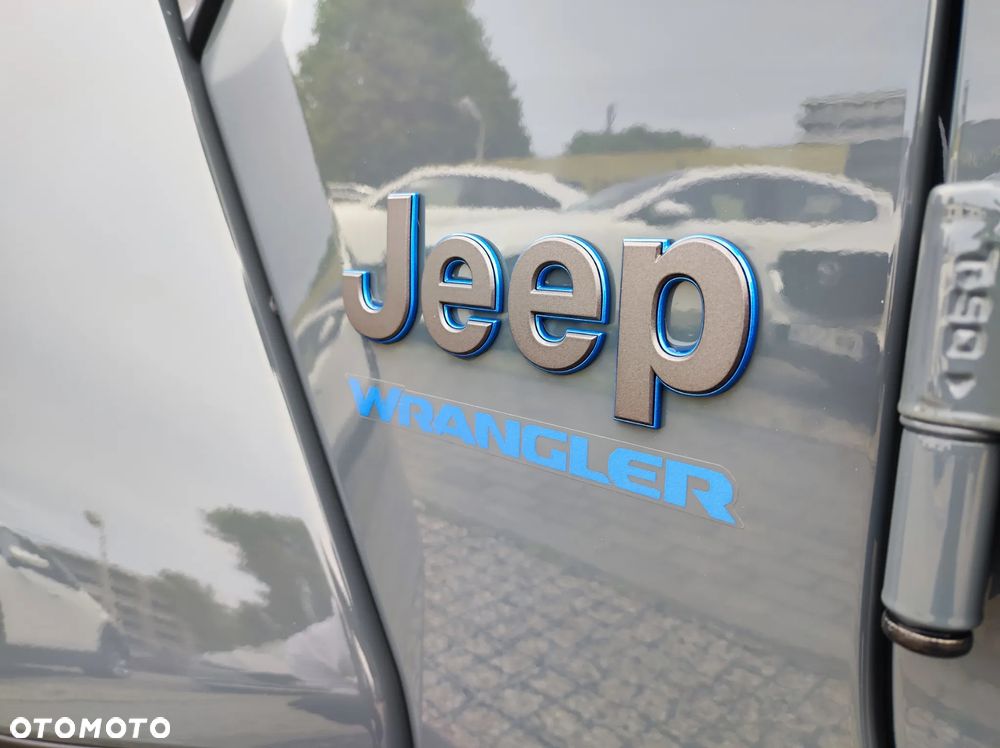 Jeep Wrangler Unlimited 2.0 Turbo PHEV 4xe Sahara - 5