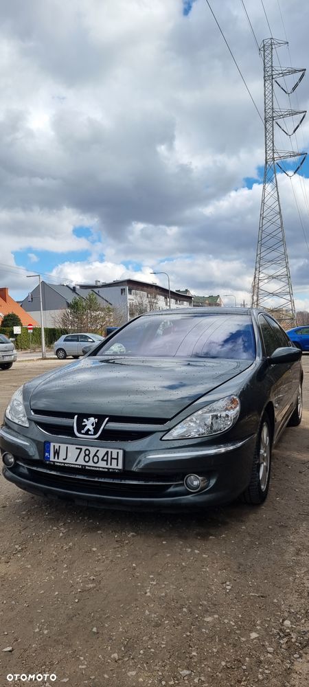 Peugeot 607 - 4