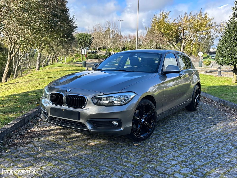 BMW 116 d Advantage Auto - 1
