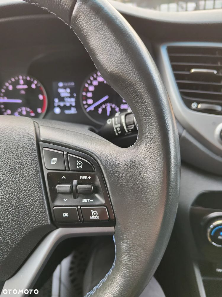 Hyundai Tucson 2.0 CRDI Comfort 4WD - 17