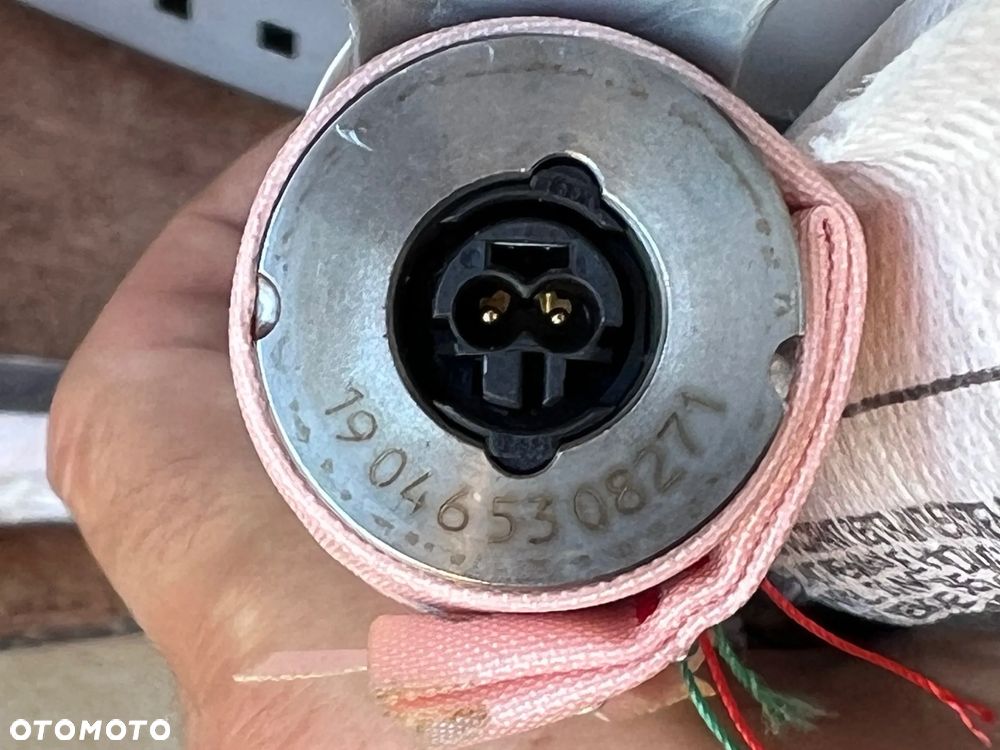 KURTYNA POWIETRZNA PRAWA CITROEN BERLINGO III IV PEUGEOT PARTNER ORYGINAŁ 9817292080 - 2