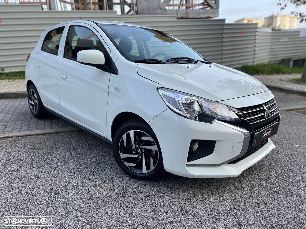 Mitsubishi Space Star 1.2 Clear Tec Top