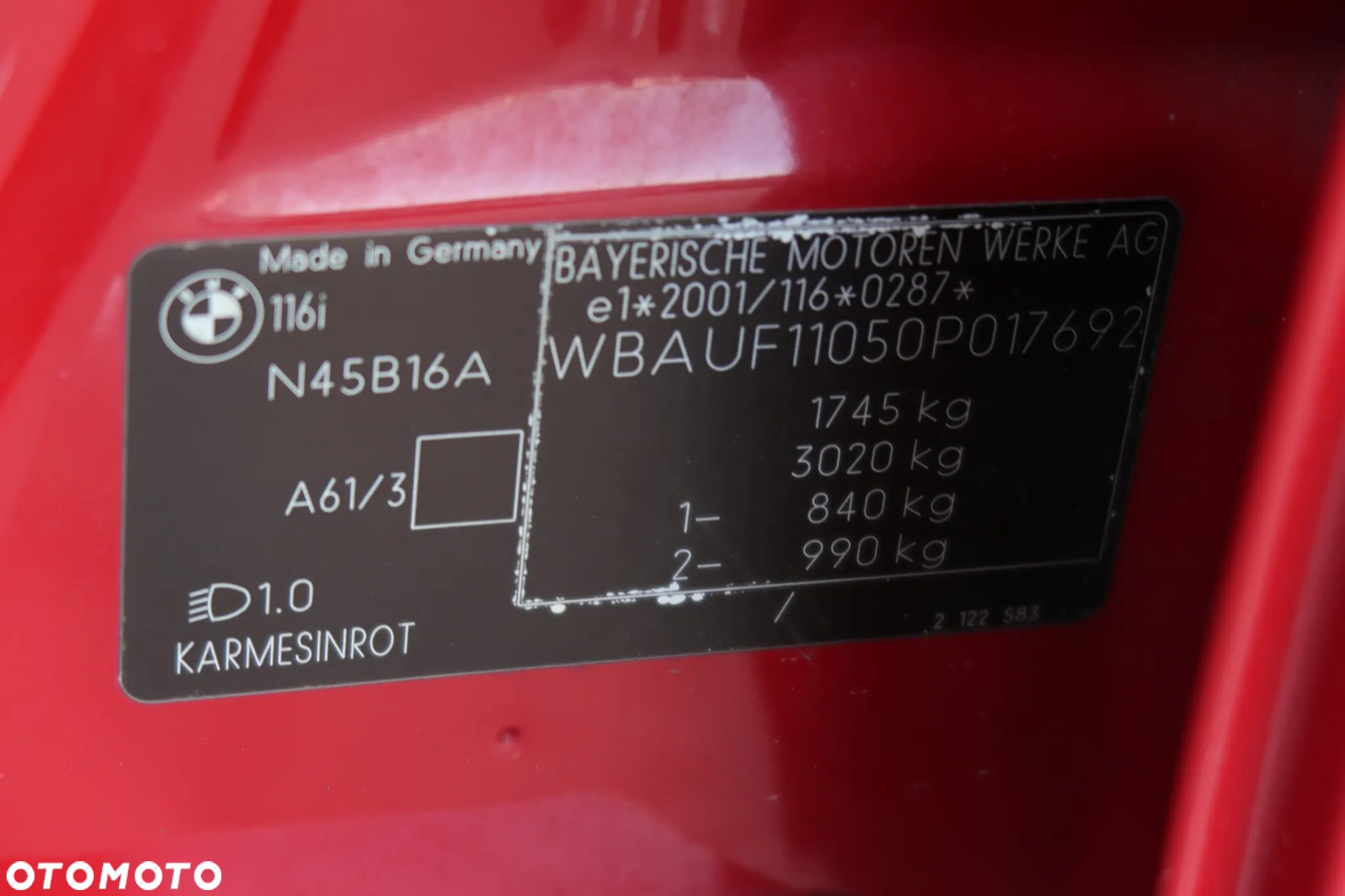 BMW Seria 1 116i - 28