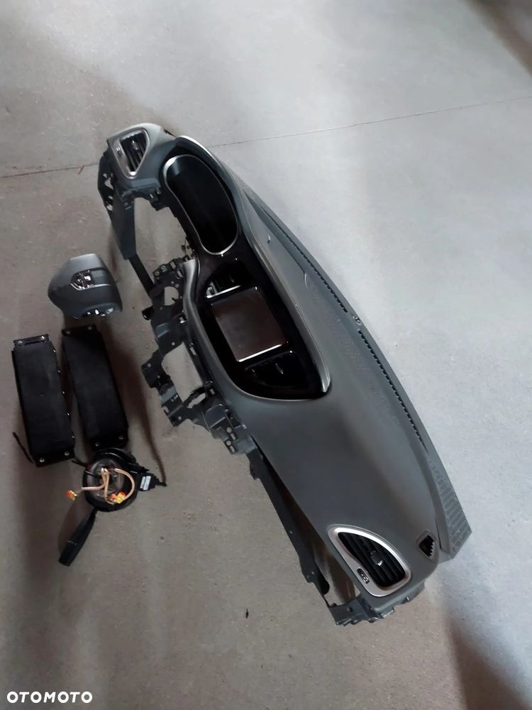 Dodge dart konsola deska airbag pasy - 2