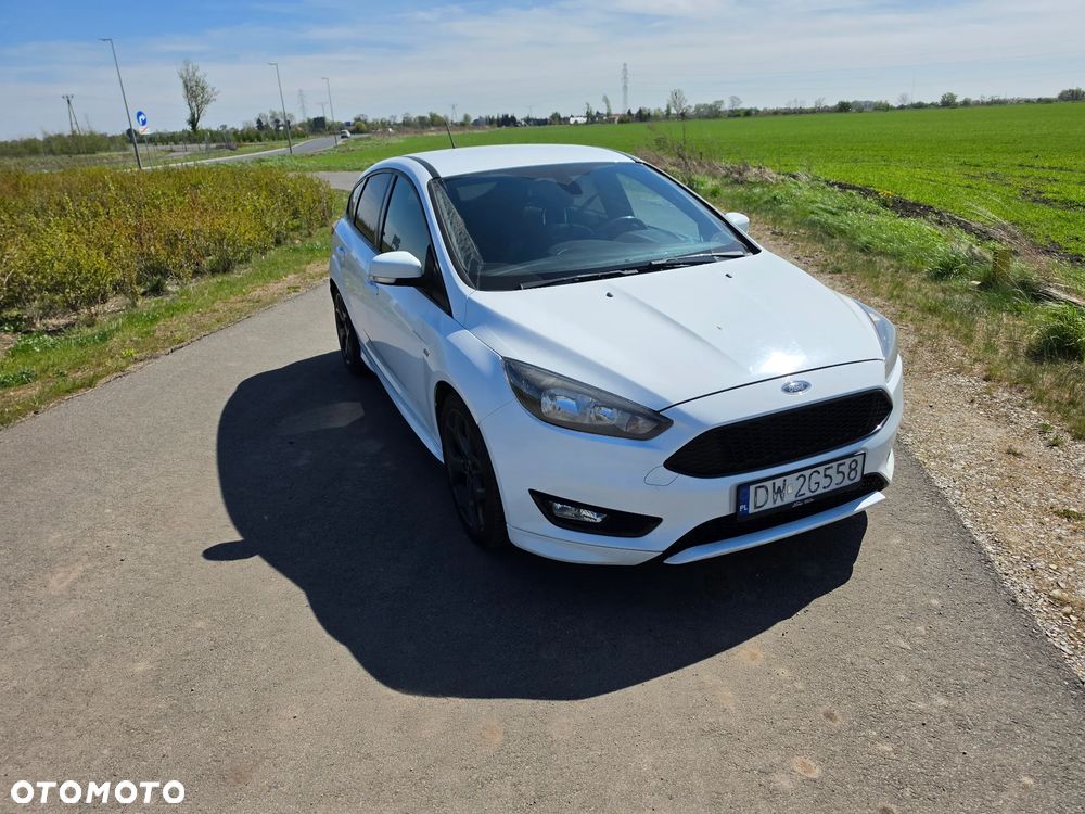 Ford Focus 1.5 EcoBoost ST-Line Red ASS - 2