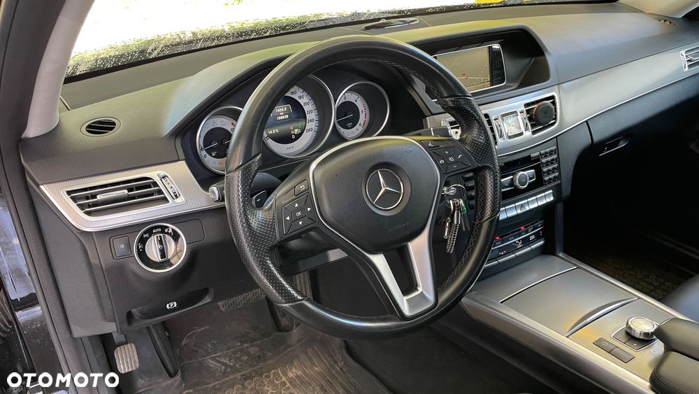 Mercedes-Benz Klasa E 220 BlueTEC 7G-TRONIC Avantgarde - 14