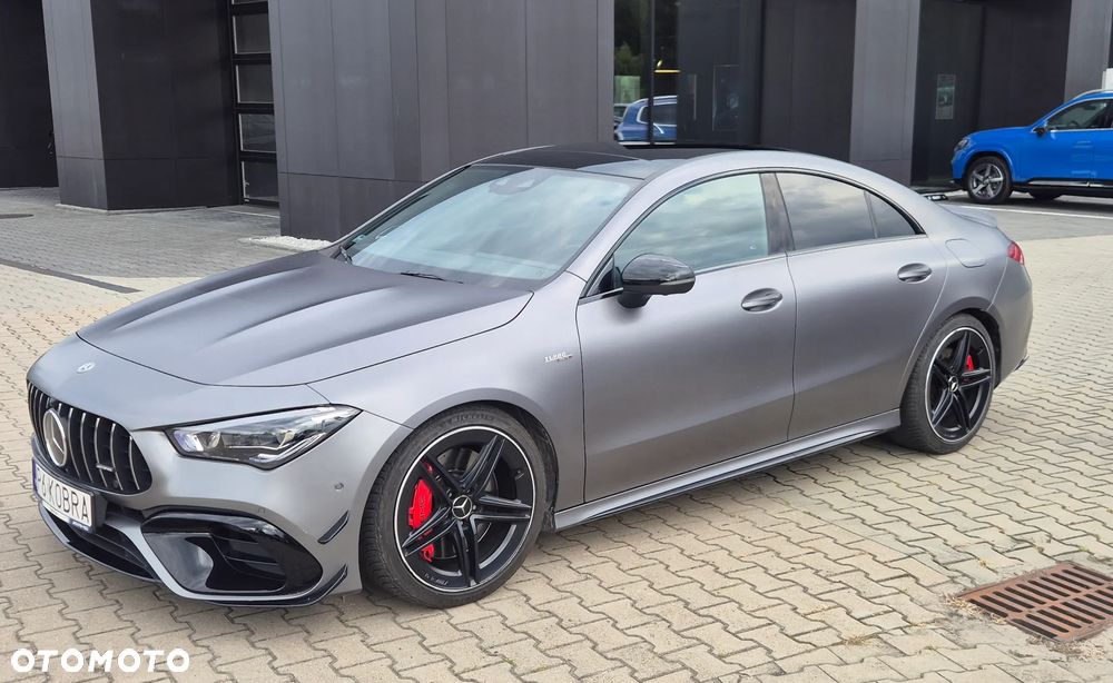 Mercedes-Benz CLA AMG 45 S 4-Matic 8G-DCT - 8