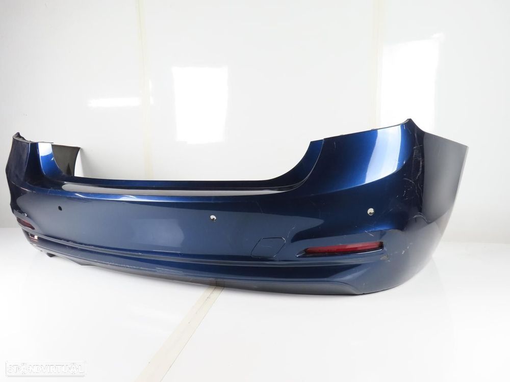 Parachoques LCI Trás Usado / Original BMW 3 (F30, F80) 51127384601 - 3