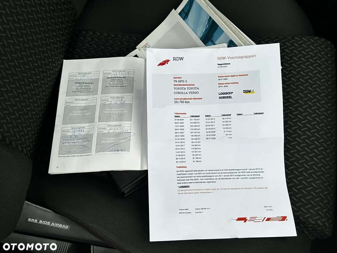 Toyota Corolla Verso 1.8 Edition - 34