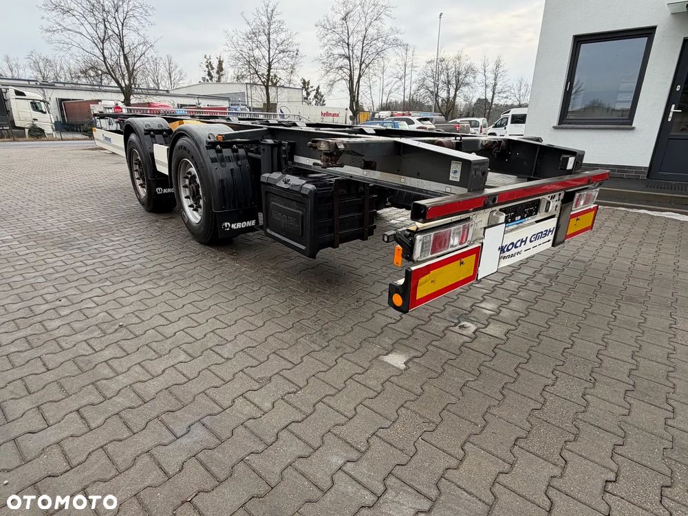 Krone TANDEM, BDF, MULTIWECHSLER - 4